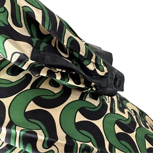 Diane Von Furstenberg retro patterned midi Dress size 6 - Picture 6 of 6